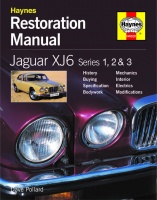 JAGUAR XJ6 REKONSTRUKCJA PORADNIK HAYNES